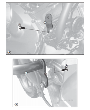 Givi TN1111 Honda Nc 700 X-S Nc 750 X-S - Nc 750 X-S Dct (12-20) Koruma Demiri
