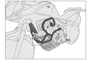 Givi TN3101 Suzuki Dl 650 V-Strom (11-19) Koruma Demiri