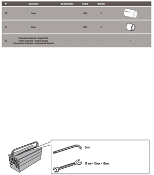 Givi TNH5110OX Bmw F 800 Gs Adventure (13-18) Üst Koruma Demiri