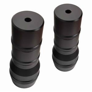 GP Kompozit CF Moto 150 NK / 250 NK 2016-2022 Uyumlu Motor Koruma Takozu Siyah