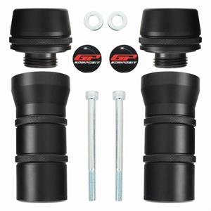 GP Kompozit CF Moto 150 NK / 250 NK 2016-2022 Uyumlu Motor Koruma Takozu Siyah