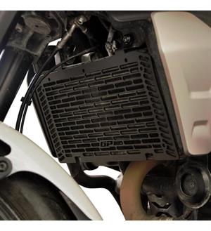 GP Kompozit CF Moto 250 CL-X 2022 Uyumlu Radyatör Koruma Siyah