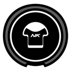 GP Kompozit CF Moto 250 NK 2018-2022 Uyumlu Tank Pad Seti Siyah