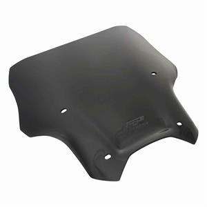 GP Kompozit CF Moto 250 NK 2018-2022 Uyumlu Spor Ön Cam Siyah 33 CM