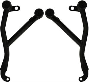 GP Kompozit CF Moto 250 NK 2018-2022 Uyumlu Koruma Demiri Siyah