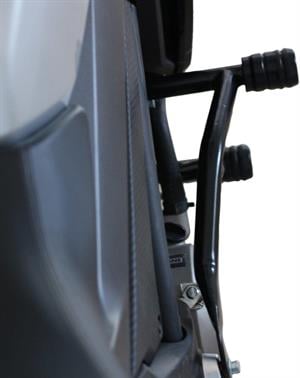 GP Kompozit CF Moto 250 NK 2018-2022 Uyumlu Koruma Demiri Siyah