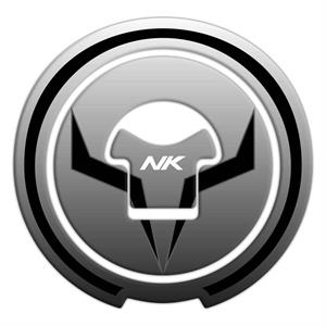 GP Kompozit CF Moto 250 NK 2018-2022 Uyumlu Tank Pad Seti Gri