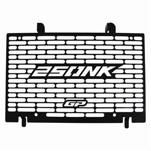 GP Kompozit CF Moto 250 NK 2018-2023 Uyumlu Radyatör Koruma Siyah