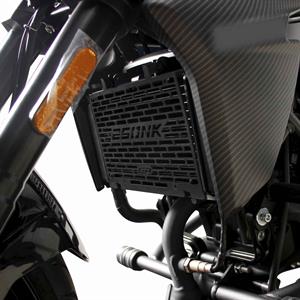 GP Kompozit CF Moto 250 NK 2018-2023 Uyumlu Radyatör Koruma Siyah