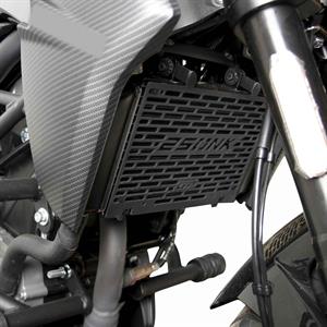 GP Kompozit CF Moto 250 NK 2018-2023 Uyumlu Radyatör Koruma Siyah