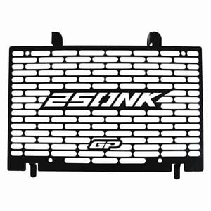 GP Kompozit CF Moto 250 NK 2023-2024 Uyumlu Radyatör Koruma Siyah