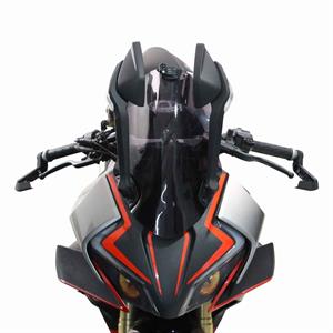 GP Kompozit CF Moto 450 SR 2023-2024 Uyumlu Manet Koruma Siyah