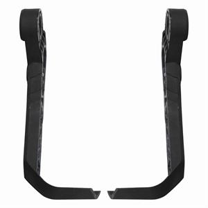 GP Kompozit CF Moto 450 SR 2023-2024 Uyumlu Manet Koruma Siyah