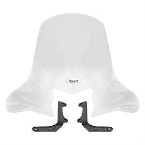 Gp Kompozit Honda Dio 2021 - 2023 Uyumlı Ön Cam Şeffaf