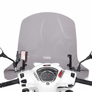 Gp Kompozit Honda Dio 2021 - 2023 Uyumlı Ön Cam Şeffaf