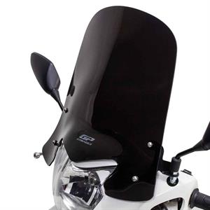 GP Kompozit Honda Dio 2021-2023 Uyumlu Kısa Ön Cam Siyah