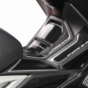 GP Kompozit Honda Forza 250 2018-2024 Uyumlu Tank Pad Siyah