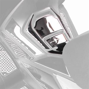 GP Kompozit Honda Forza 250 2018-2024 Uyumlu Tank Pad Gri