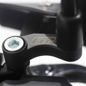 GP Kompozit Honda NC 700 X / 750 X 2016-2024 Uyumlu Ayna Genişletme SiyaH