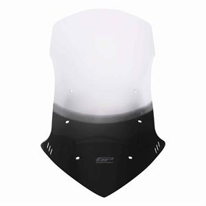 GP Kompozit Honda NC 750 X 2021-2024 Uyumlu Baskılı Tur Camı Şeffaf - 59 cm