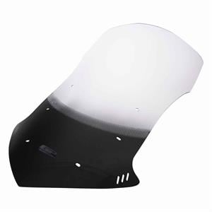 GP Kompozit Honda NC 750 X 2021-2024 Uyumlu Baskılı Tur Camı Şeffaf - 59 cm