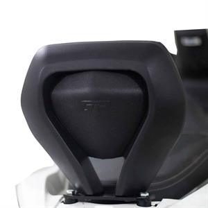 GP Kompozit Honda PCX 125 / 150 2014-2024 Uyumlu Spor Sissy Bar Siyah