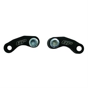 GP Kompozit Honda PCX 125 / 150 2014-2023 Uyumlu Ayna Genişletme Siyah