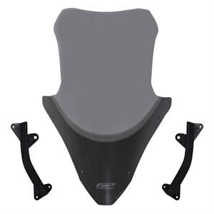 Gp Kompozit Honda PCX 125 2021-2023 Uyumlu Ön Cam Füme