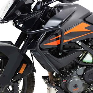 GP Kompozit KTM 250 / 390 Adventure 2020-2024 Uyumlu Koruma Demiri Siyah