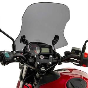 GP Kompozit Mondial 125 Drift L 2011-2022 Uyumlu Ön Cam Füme