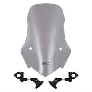 GP Kompozit Mondial 125 Drift L 2011-2022 Uyumlu Ön Cam Füme