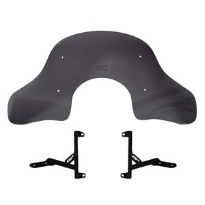 GP Kompozit SYM Fiddle 2009-2022 Uyumlu Ön Cam Füme