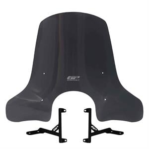 GP Kompozit SYM Fiddle 2009-2022 Uyumlu Ön Cam Füme