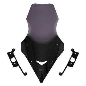 GP Kompozit SYM Jet X 125 2022 Uyumlu Ön Cam Füme