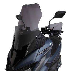 GP Kompozit SYM Jet X 125 2022 Uyumlu Ön Cam Füme