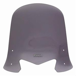 GP Kompozit TVS Jupiter 125 2023 Uyumlu Ön Cam Füme