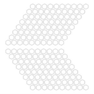 GP Kompozit Universal 160 Parça Petek Pad Şeffaf