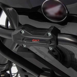 GP Kompozit Universal 8 CM Motor Koruma Demiri Plastiği Siyah