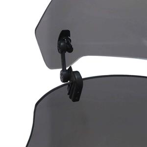 GP Kompozit Universal Çift Bağlantılı  Asansörlü Deflektör Şeffaf