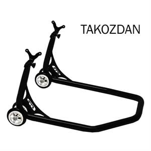 GP Kompozit Universal Demir Arka Kaldırma Sehpası Siyah - Takoz