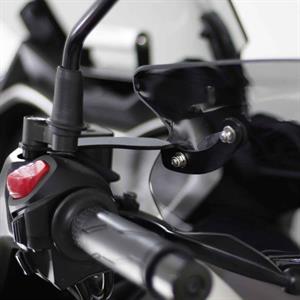 GP Kompozit Yamaha XMAX 250 2011-2022 Uyumlu Elcik Koruma Füme