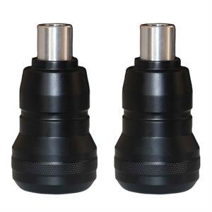 GP Kompozit Yamaha XMAX 250 / 300 2018-2022 Uyumlu Egzoz Koruma Takozu Siyah