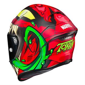 Hjc Rpha1 Toxın Marvel Mc1Sf Kapalı Kask