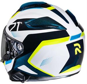 Hjc Rpha71 Hapel Mc3H Kapalı Kask