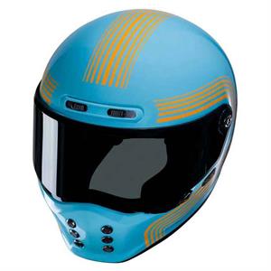 Hjc V10 Fonı Mc27 Kapalı Kask