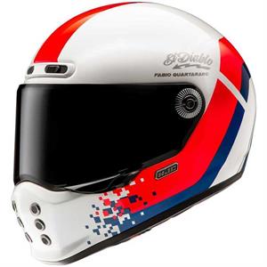 Hjc V10 Fq Retro MC21 Kapalı Kask