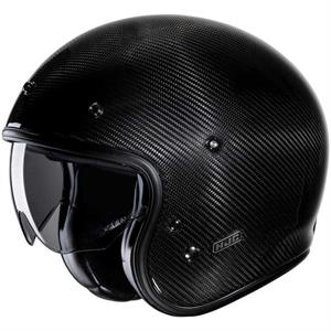 Hjc V31 Karbon Siyah Açık Kask