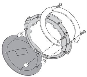 Kappa BF03K Depo Üstü Çanta Aparatı (Honda)