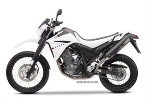 Kappa KR365M YAMAHA XT 660 R-X (07-16) Arka Çanta Tasiyici
