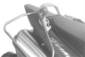 Kappa TK214 Honda Cb 600 F Hornet - S (98-06) Yan Kumaþ Çanta Taþıyıcı